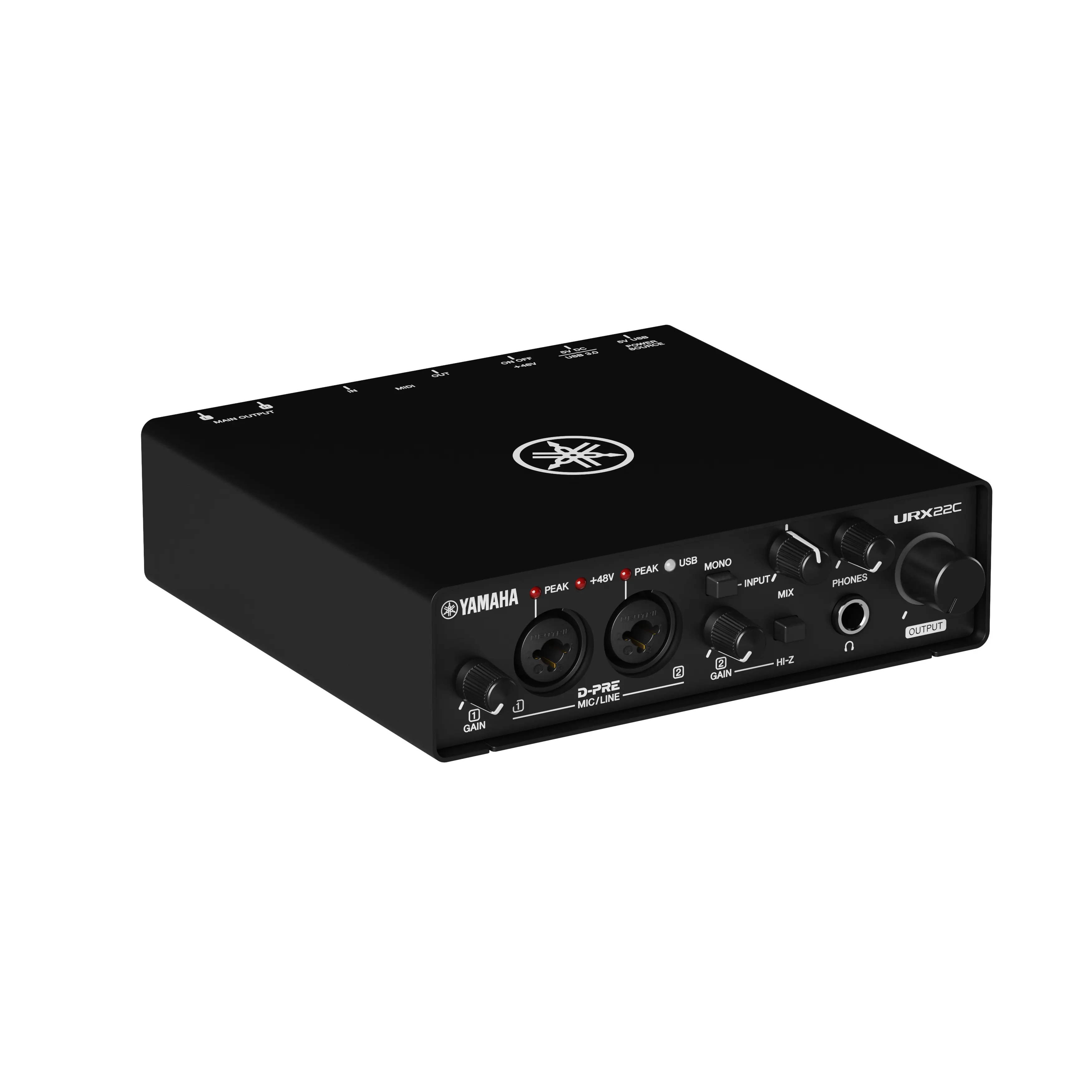 Yamaha URX22C black avdio vmesnik