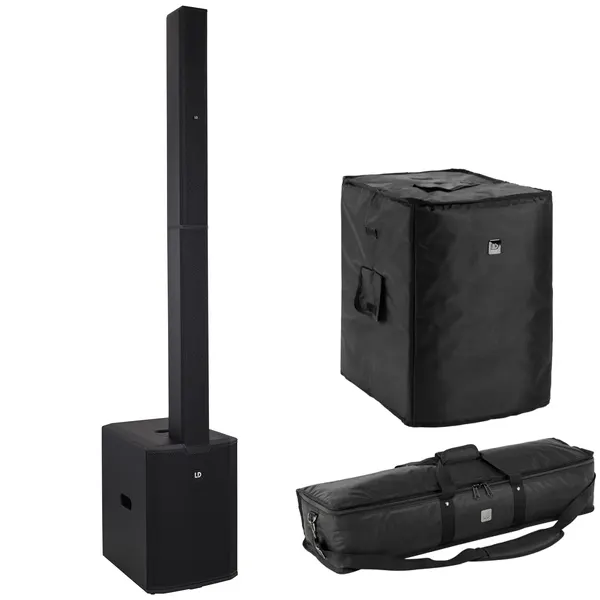 LD Systems MAUI 28 G3 Bundle ozvočenje s torbami