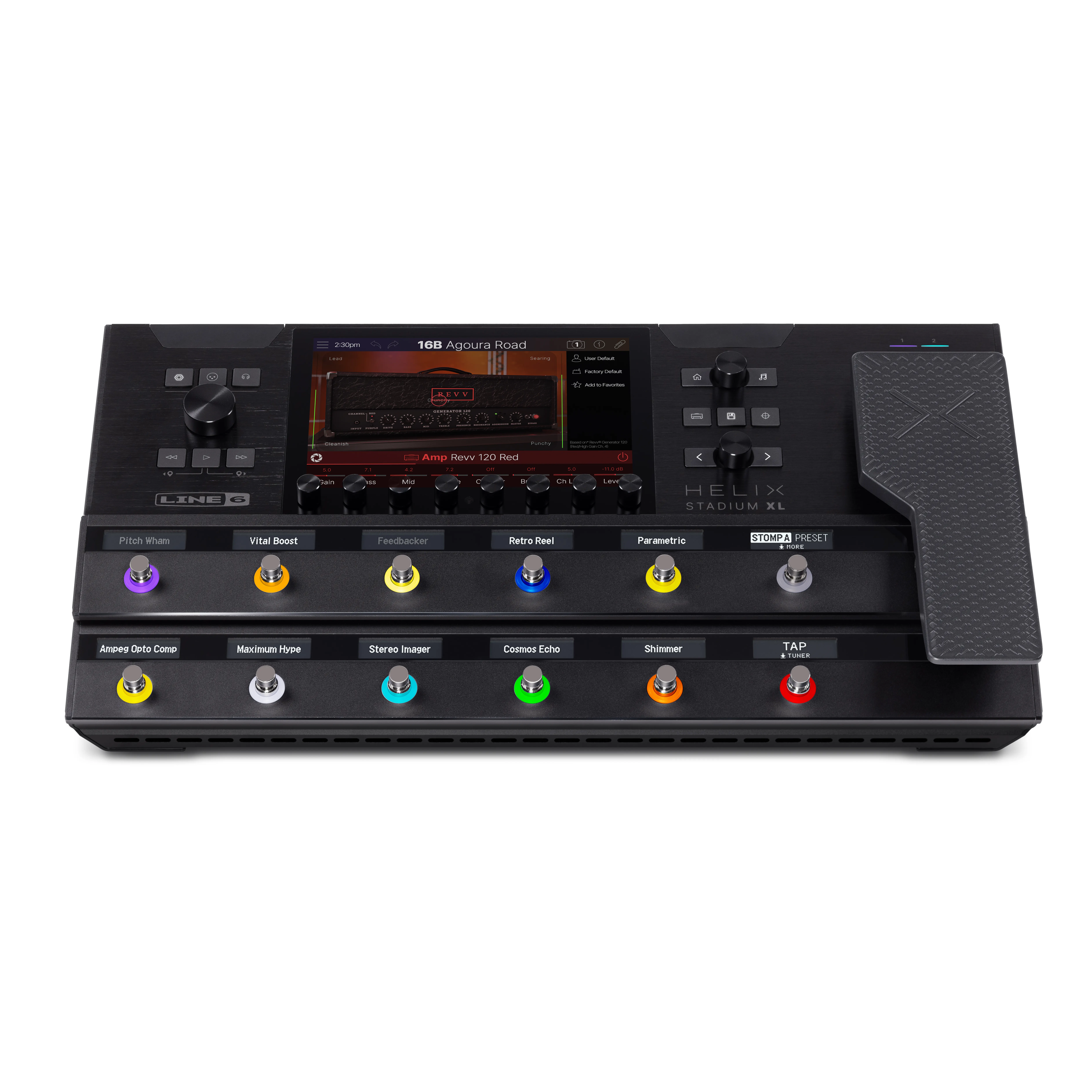 Helix Stadium XL Floor kitarski procesor