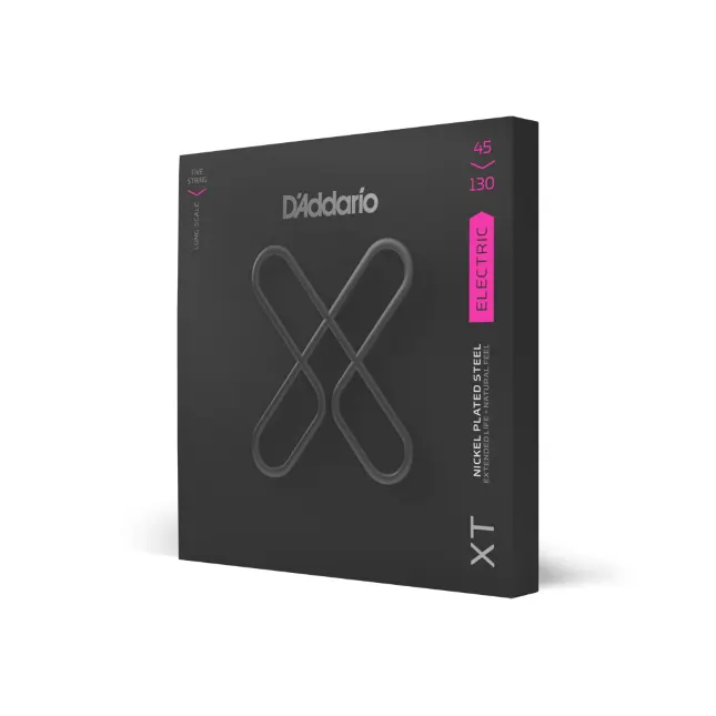 D'Addario XT 45-130 coated strune za el. bas kitaro