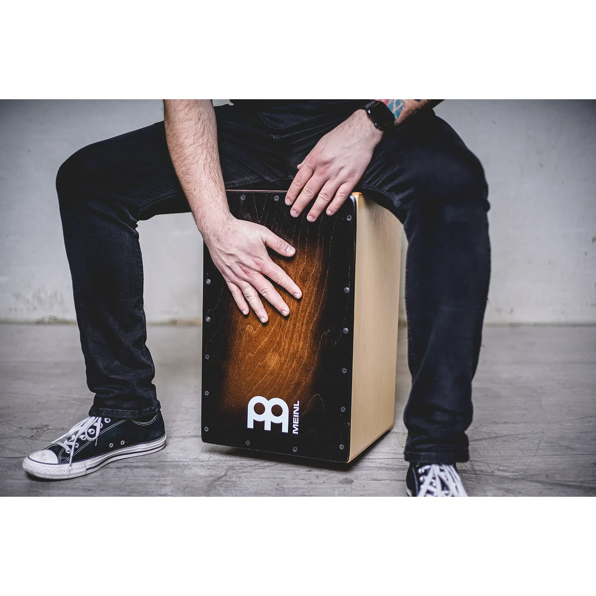 Meinl Snarecraft Cajon 100 Brown Burst