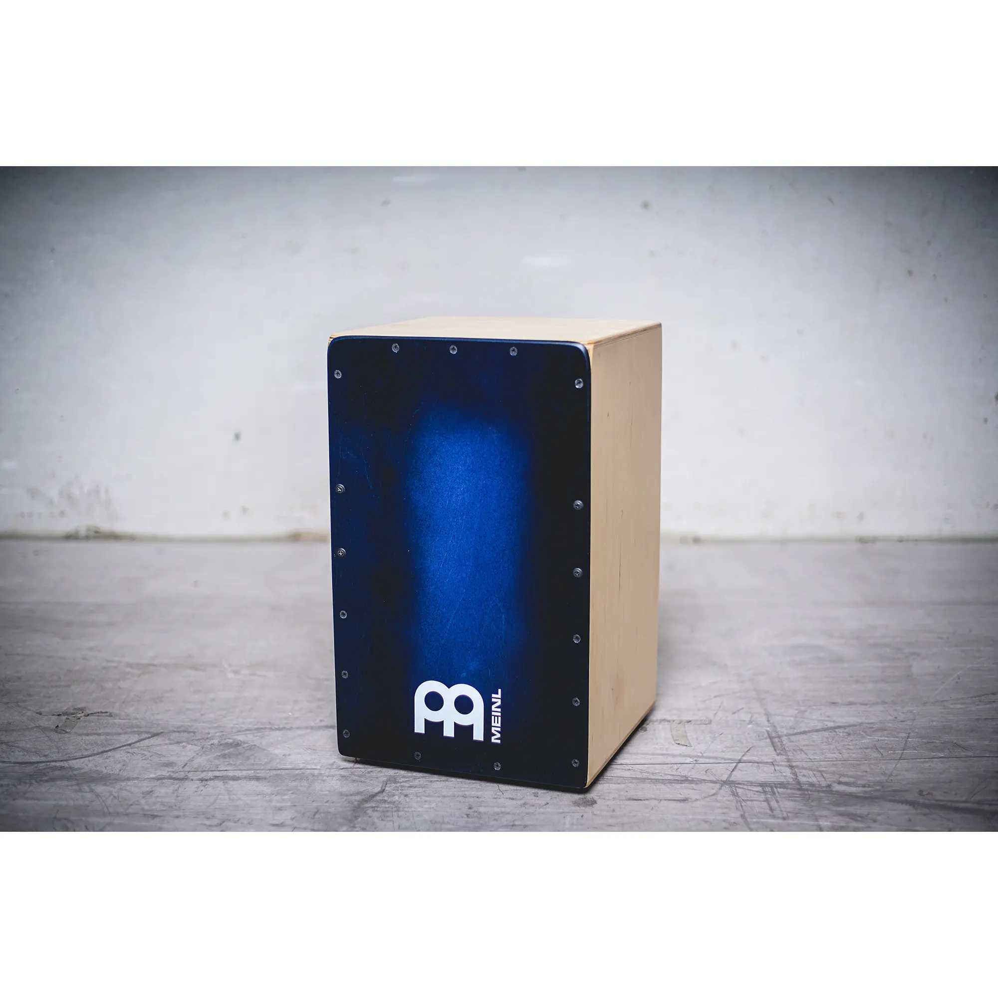 Meinl Snarecraft Cajon 100 Blue Burst