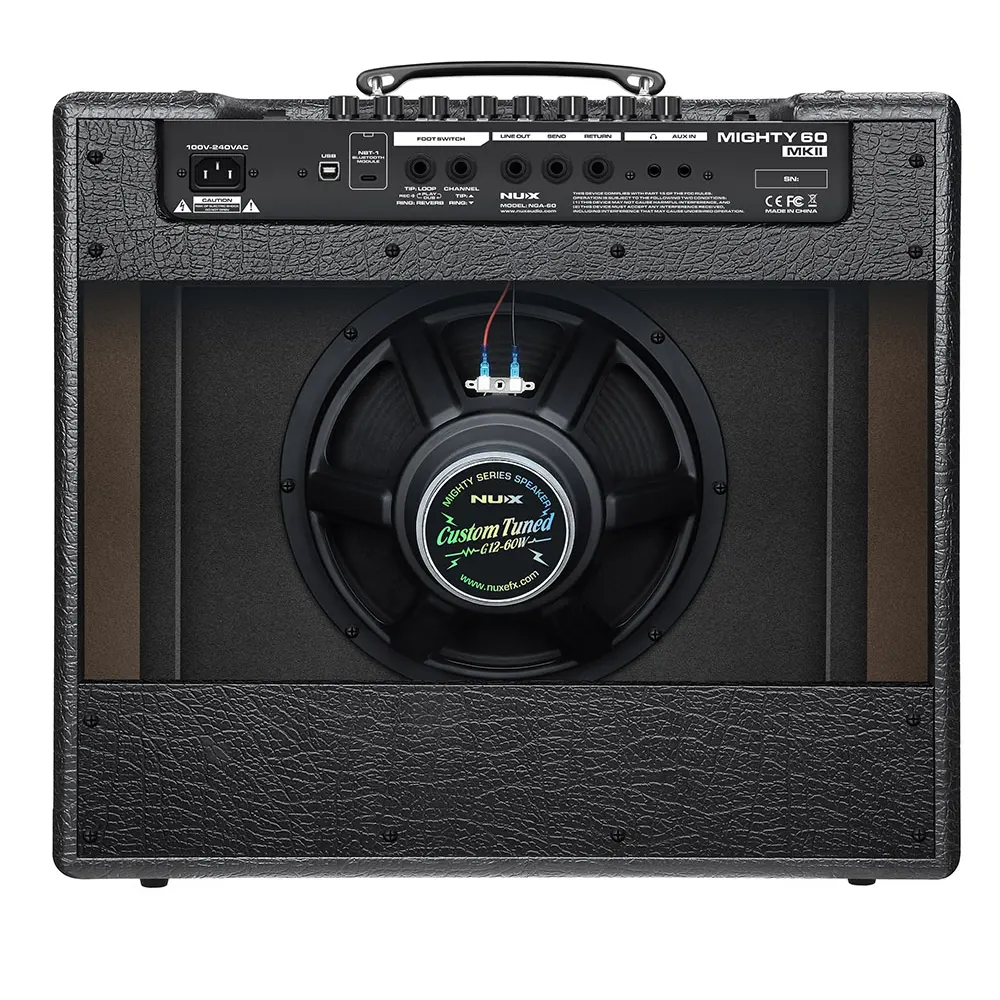 NUX Mighty 60 MKII modeling kitarski ojačevalec