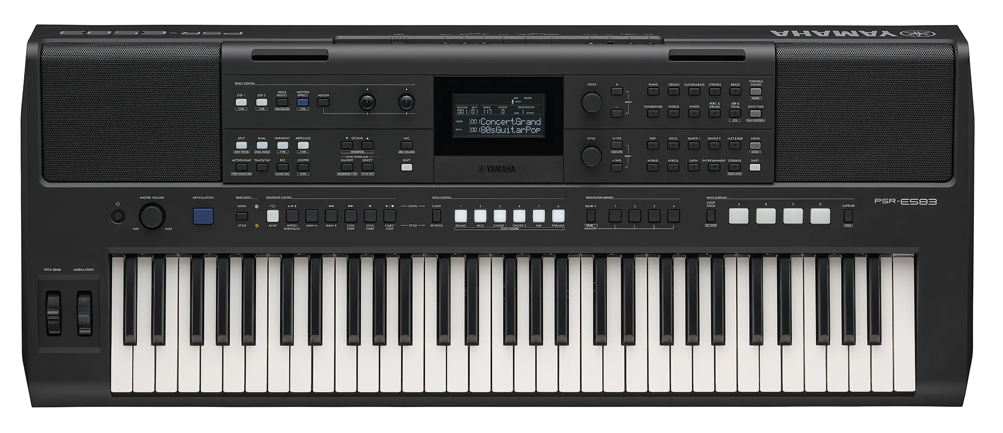Yamaha PSR-E583 prenosna klaviatura