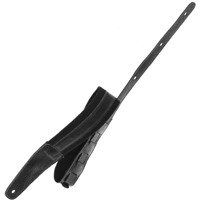 GEWA Regular 65 oblazinjen pas za kitaro Black