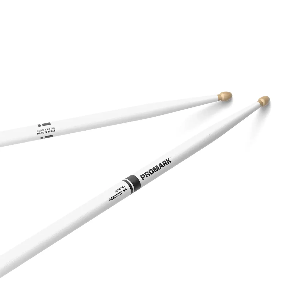 ProMark Rebound 5A Hickory bobnarske palice WHITE
