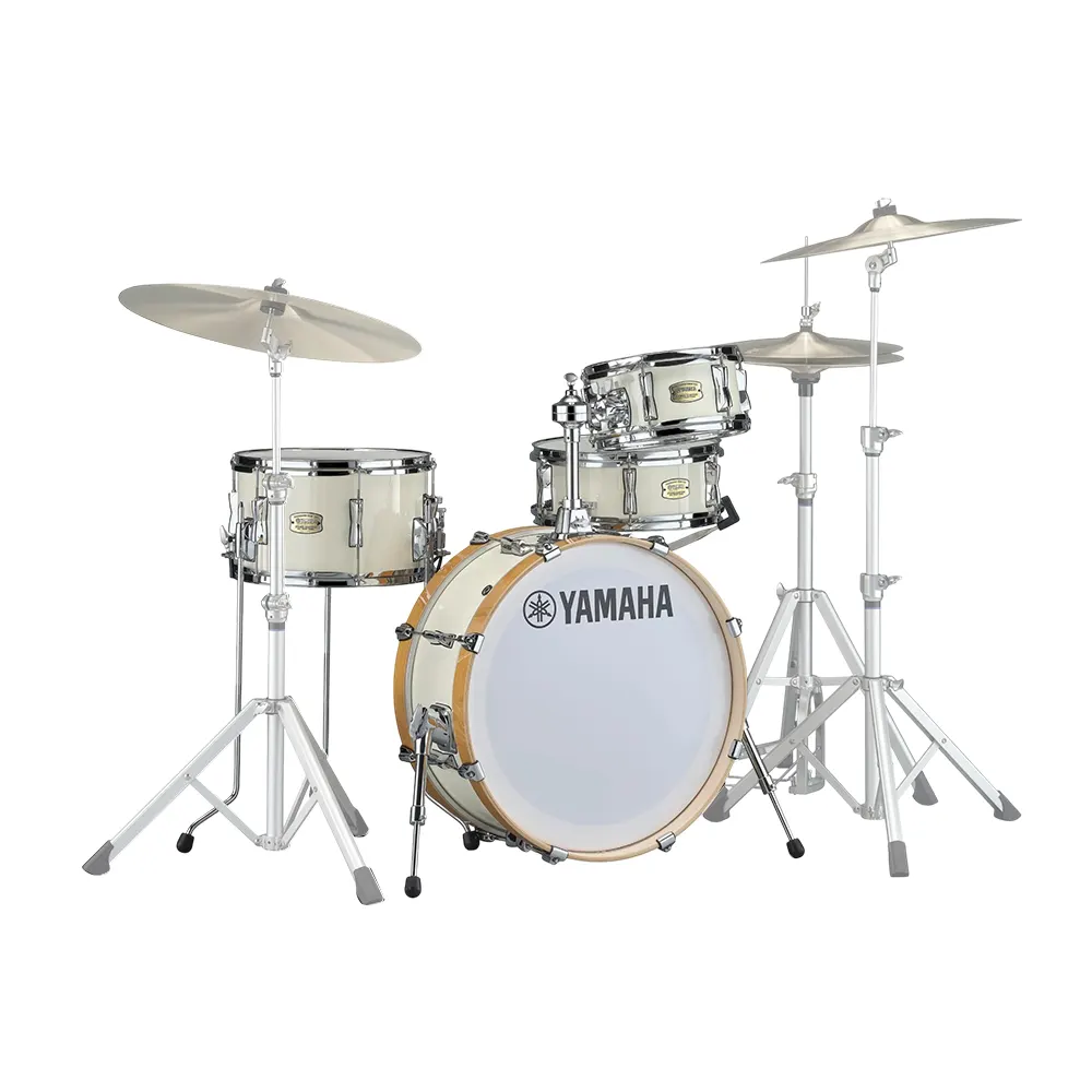Yamaha Stage Custom Hip CLW Classic White set