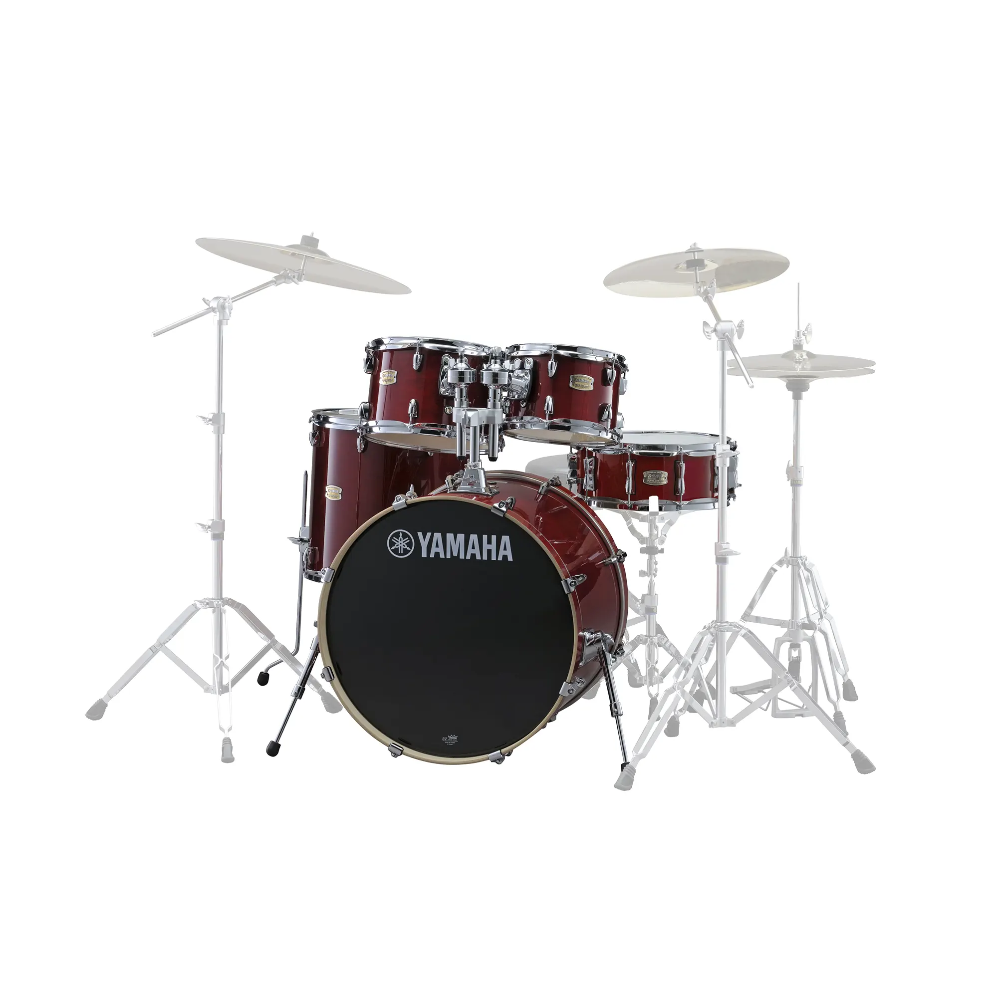 Yamaha Stage Custom Birch SBP2F5 CR set