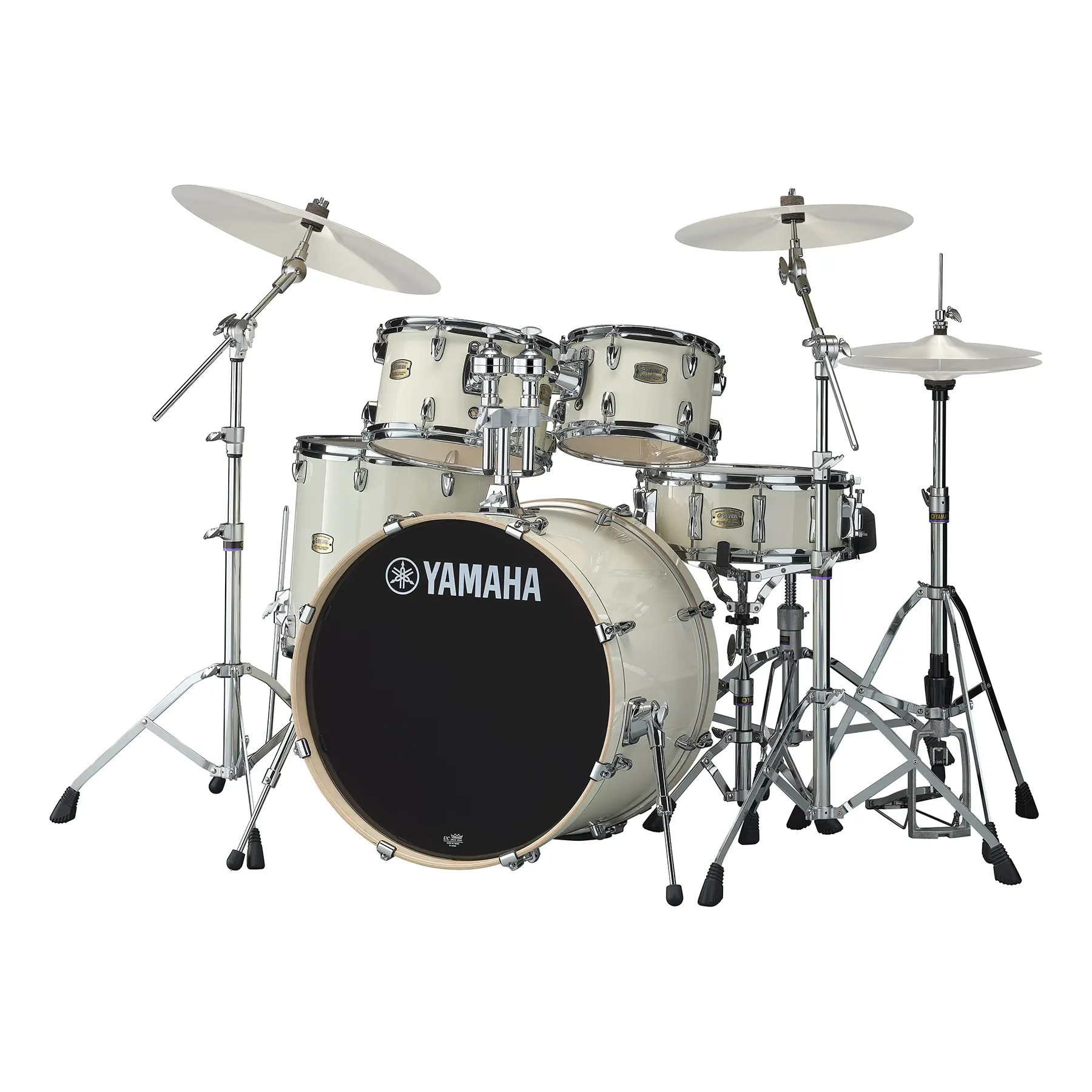 Yamaha Stage Custom Birch SBP2F5 CLW komplet s stojali HW680W