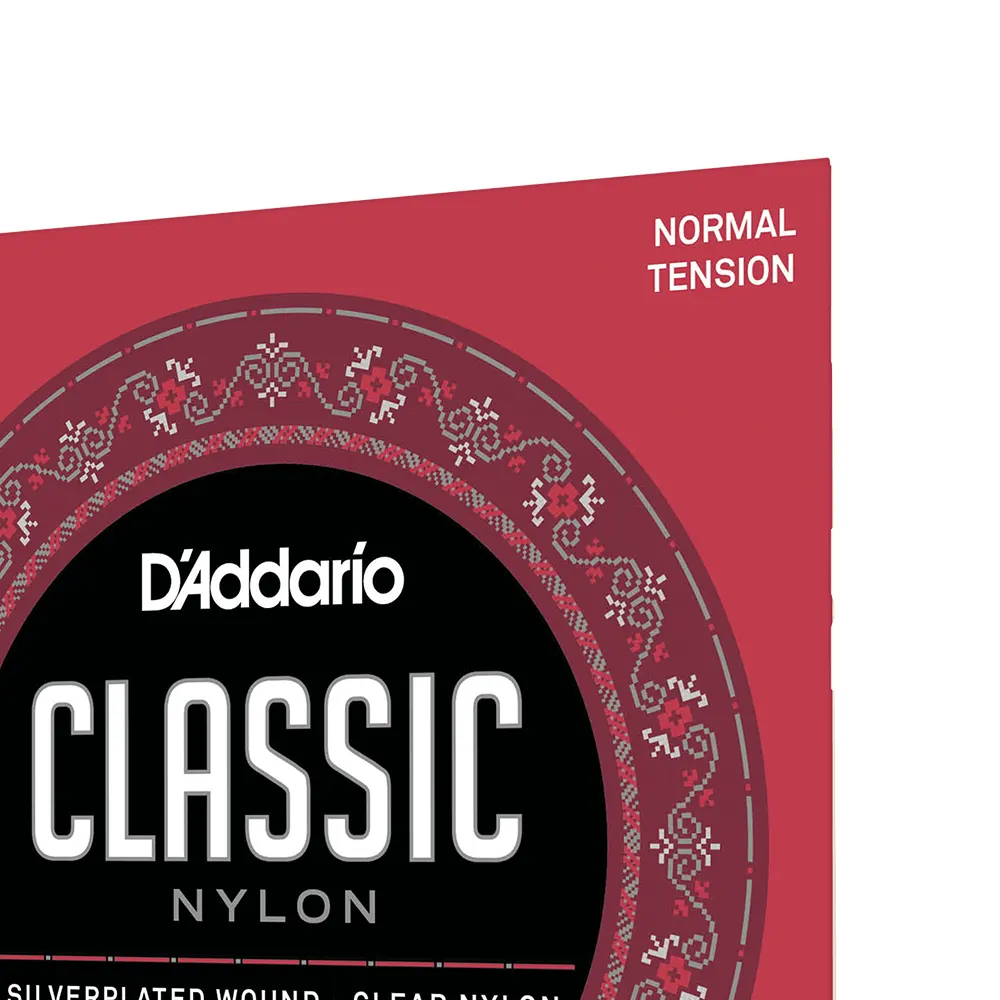D'Addario EJ27N Student Nylon strune za klasično kitaro normal tension