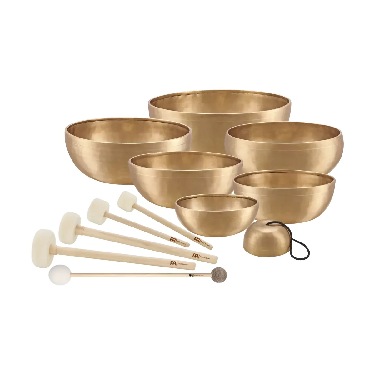 MEINL Sonic Energy Singing Bowl Chakra Set