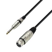 Adam Hall K3 10m  XLR-Jack mikrofonski kabel