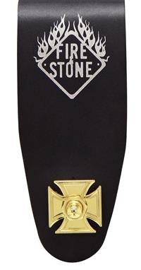 Fire&Stone okras za straplock CROSS gold