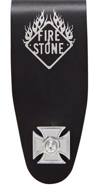 Fire&Stone okras za straplock CROSS silver