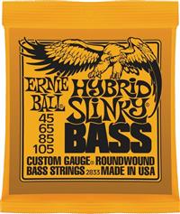 ERNIE BALL 2833 Hybrid slinky 45-105 strune za bas kitaro