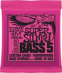 ERNIE BALL 2824 Super Slinky 40-125 5-strun