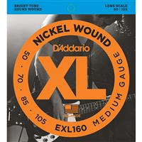 D'ADDARIO EXL160 50-105 strune za bas kitaro