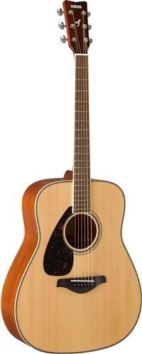 Yamaha FG820L NT, akustična kitara za levičarje