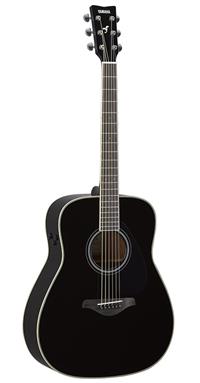 Yamaha FG-TA BK Transacoustic elektro-akustična kitara
