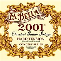 La Bella 2001 Hard Tension - strune za klasično kitaro