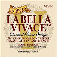 La Bella Vivace Hard Tension - strune za klasično kitaro