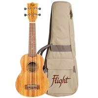 Flight DUS322 ZEB/ZEB soprano ukulele