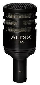 AUDIX D6 dinamični instrumentalni mikrofon 
