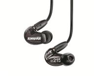 Shure SE215K in-ear slušalke