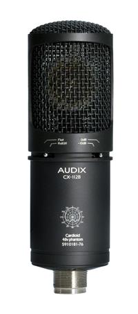 AUDIX CX112B, kondenzatorski studijski mikrofon