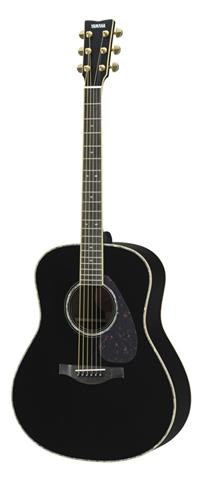 Yamaha LL16D Black A.R.E. elektro-akustična kitara
