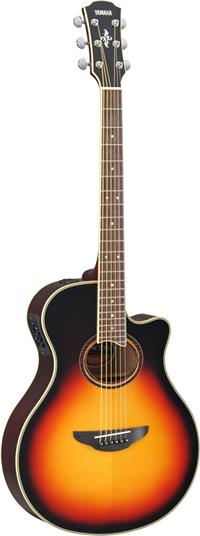 Yamaha APX700II VS elektro-akustična kitara