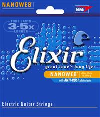 ELIXIR 11-49 MEDIUM NANOWEB strune za električno kitaro