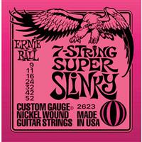 ERNIE BALL 2623 9-52 SUPER SLINKY 7-string