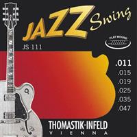 Thomastik JS111 Jazz Swing 11-47 brušene strune