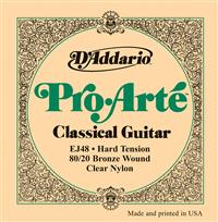 D'ADDARIO EJ48 Pro Arte strune za klasično kitaro