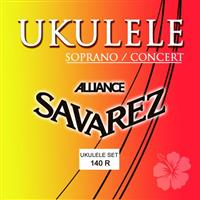 Savarez 140R Alliance Soprano/Concert strune za ukulele