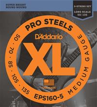DADDARIO EPS160-5 PROSTEELS strune za 5-strunsko bas kitaro