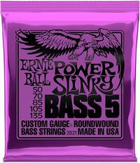 ERNIE BALL 50-135 Power Slinky strune za 5-strunsko bas kitaro