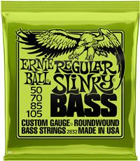 ERNIE BALL 2832 Regular Slinky 50-105 strune za bas kitaro