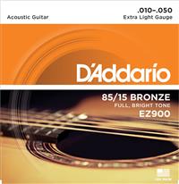 D'ADDARIO EZ900 85/15 Bronze 010-050 strune za akustično kitaro