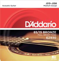 D'ADDARIO EZ930 85/15 Bronze 013-056 strune za akustično kitaro