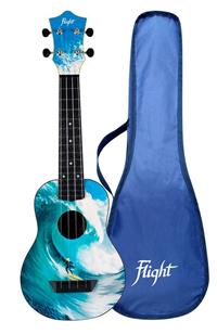 FLIGHT TUSl25 SURF levičarski sopran ukulele