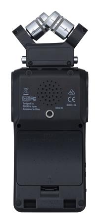 Zoom H6 BK 2020 prenosni digitalni snemalnik 