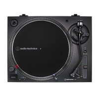 Audio-Technica AT-LP120X USB Black direct drive gramofon