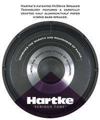 HARTKE HD75 75W combo bas ojačevalec