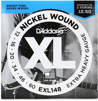 D'Addario EXL148 12-60 strune za el. kitaro