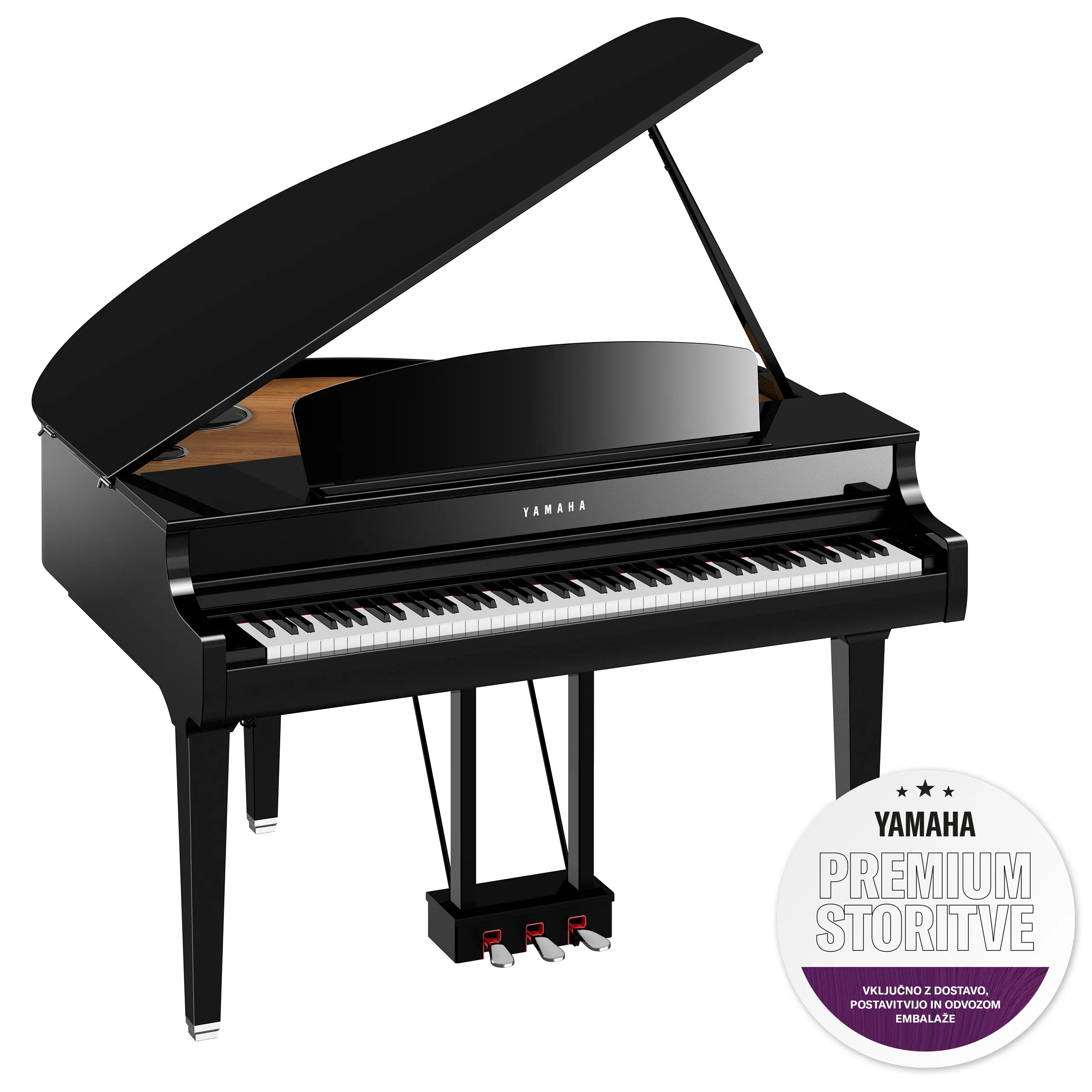 Yamaha CLP-795 GP Clavinova Premium koncertni električni klavir
