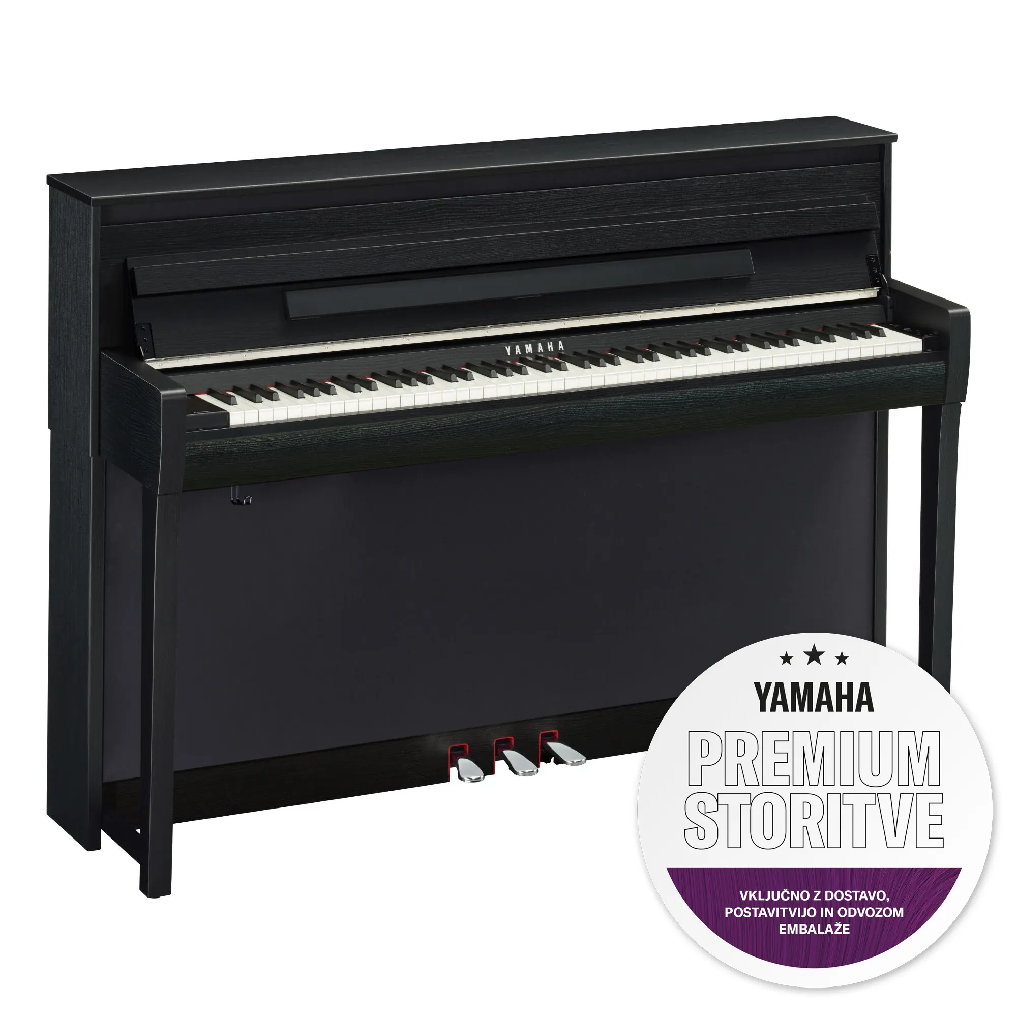 Yamaha CLP-785 B Clavinova Premium električni klavir