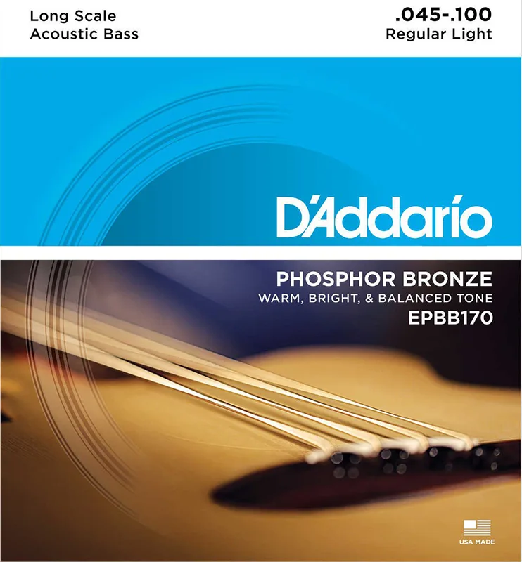 D'ADDARIO EPBB170 45-100 strune za akustično bas kitaro