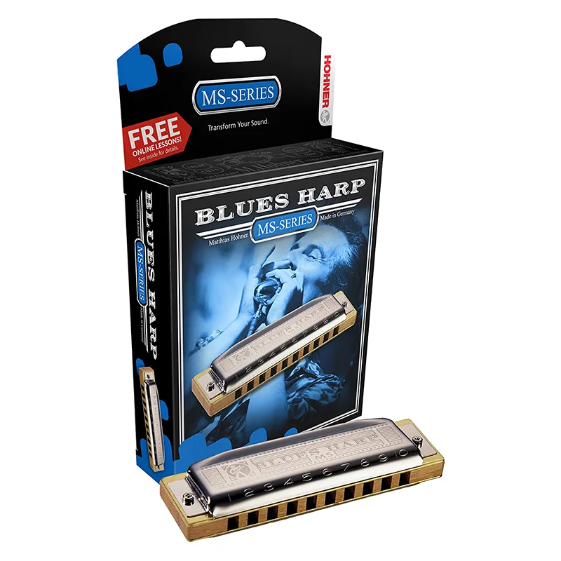 Hohner Blues Harp MS D orglice